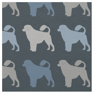 Tissu Chien d'eau portugais