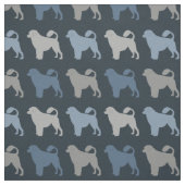 Tissu Chien d'eau portugais (Échantillon)