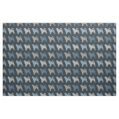 Tissu Chien d'eau portugais (Fat Quarter)