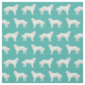 Tissu Chien des Pyrénées (Échantillon)