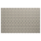 Tissu Chien écossais avec collier tatan (Yard)