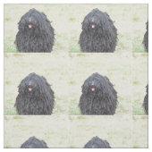 Tissu Chien hirsute de Puli (Échantillon)