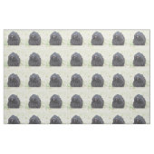 Tissu Chien hirsute de Puli (Fat Quarter)