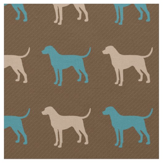 Tissu Chien léopard de Catahoula (Fermer)