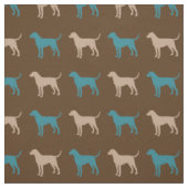 Tissu Chien léopard de Catahoula (Échantillon)
