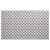 Tissu Chien maltais mignon (Yard)