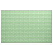 Tissu Chien Pointer Silhouette Animal de Compagnie Vert (Yard)
