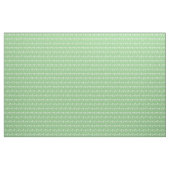 Tissu Chien Pointer Silhouette Animal de Compagnie Vert (Yard)