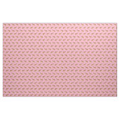 Tissu chien rose hollandais (Yard)