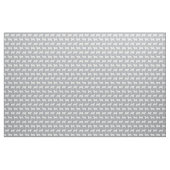 Tissu Chien simple gris (Yard)