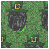 Tissu Chien Soie de La Havane (Fermer)