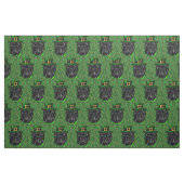 Tissu Chien Soie de La Havane (Fat Quarter)