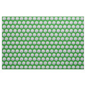 Tissu Chien vert DOOD (Fat Quarter)