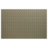 Tissu Chien vert foncé (Yard)