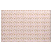 Tissu chien vizsla rose (Yard)