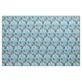 Tissu chiens (Yard)