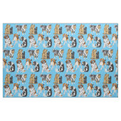 Tissu chiens (Fat Quarter)
