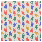 Tissu Chiens (Échantillon)