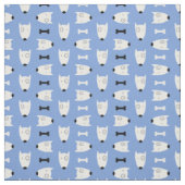 Tissu Chiens (Échantillon)
