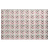 Tissu chiens à chair rose (Yard)