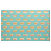 Tissu Chiens chauds mignons (Fat Quarter)