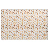 Tissu Chiens d'aquarelle mignons Motif illustrés (Yard)