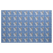 Tissu Chiens d'art - Malamute d'Alaska v1 (Fat Quarter)