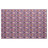 Tissu Chiens de berger australiens pourpres (Fat Quarter)