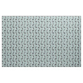 Tissu Chiens de Boston Terrier bleu clair (Yard)