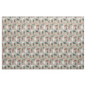 Tissu chiens de caniche menthe vintage (Fat Quarter)