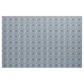 Tissu Chiens de collie à poitrine bleue (Yard)