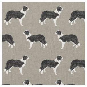 Tissu Chiens de Collie boréale tassés