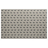 Tissu Chiens de Collie boréale tassés (Fat Quarter)