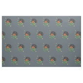 Tissu Chiens de Dachshund (Fat Quarter)