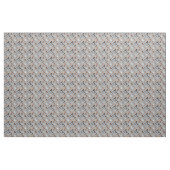 Tissu Chiens de Dachshund gris clair (Yard)