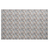 Tissu Chiens de Dachshund gris clair (Fat Quarter)