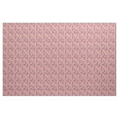 Tissu Chiens de Dachshund roses (Yard)