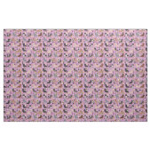 Tissu Chiens de Dachshund vin violet clair (Fat Quarter)