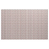Tissu Chiens de Doberman floral rose (Yard)