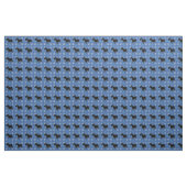 Tissu Chiens de l'ombre - Schnauzer v2 (Yard)