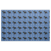 Tissu Chiens de l'ombre - Schnauzer v2 (Fat Quarter)