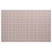Tissu Chiens de Rottweiler flores roses (Yard)