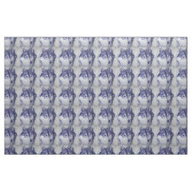 Chiens et neiges de Blue Husky