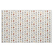 Tissu Chiens et pattes (Fat Quarter)