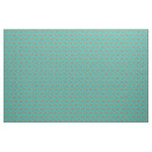 Tissu Chiens irlandais turquoise (Yard)