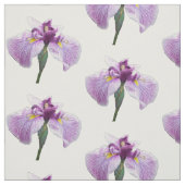 Tissu Chiffre d'iris (Échantillon)