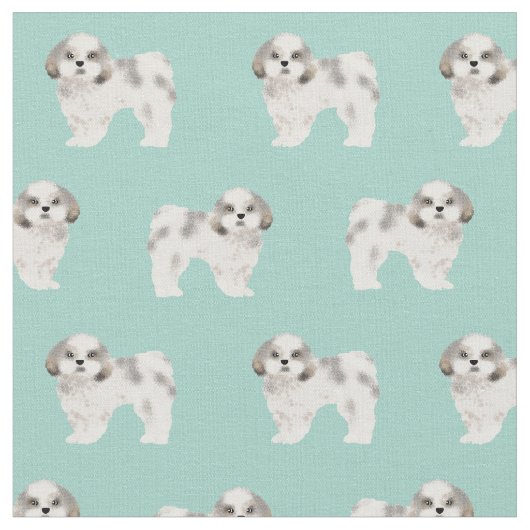 Tissu chih tzu (Fermer)