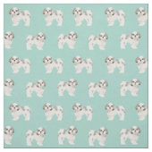 Tissu chih tzu (Échantillon)