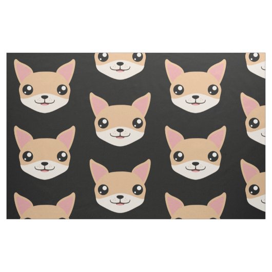 Tissu Chihuahua (Fat Quarter)