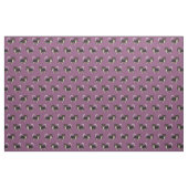 Tissu Chihuahua à poil long tricolore violet (Fat Quarter)